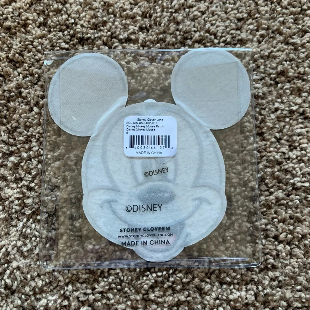 NEW Stoney Clover Lane x Disney Mickey Mouse Large Patch - Picture 3 of 6